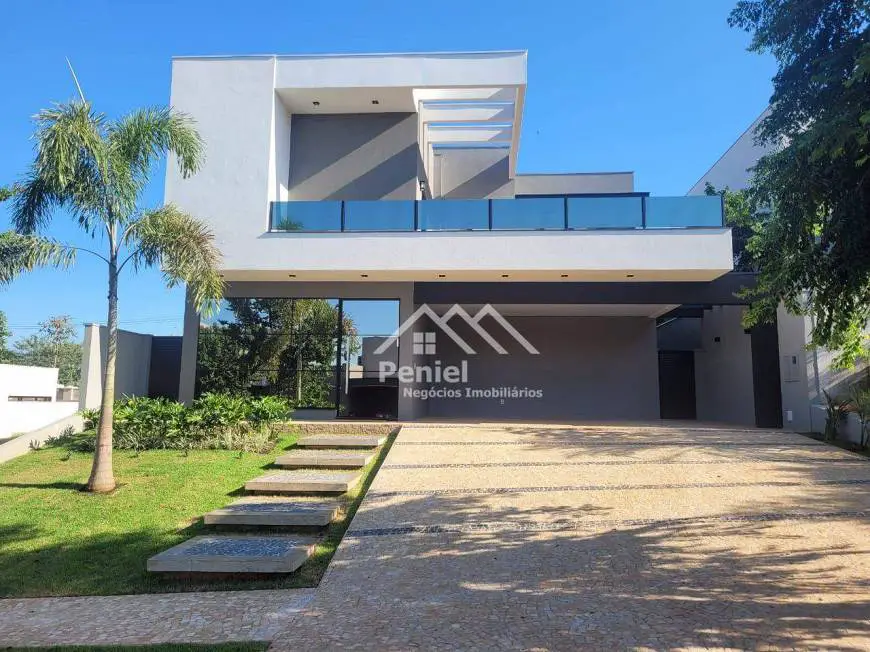 Foto 1 de Casa de Condomínio com 4 Quartos à venda, 419m² em Santa Luisa, Ribeirão Preto