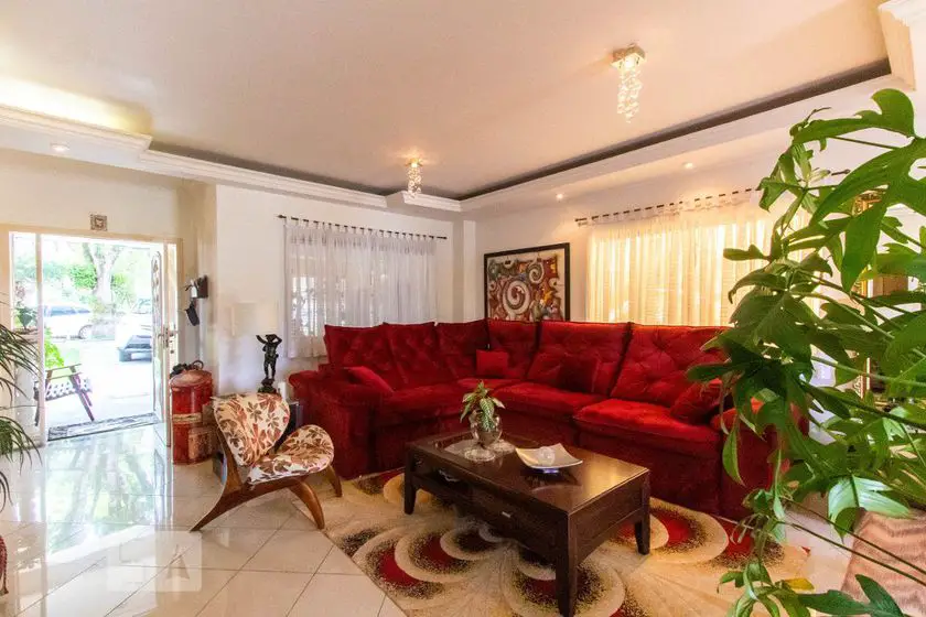 Foto 5 de Casa de Condomínio com 4 Quartos para alugar, 500m² em Sao Paulo II, Cotia