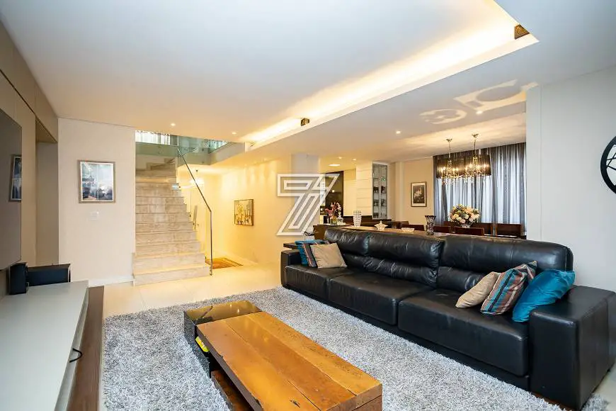 Foto 4 de Casa de Condomínio com 4 Quartos à venda, 415m² em Seminário, Curitiba