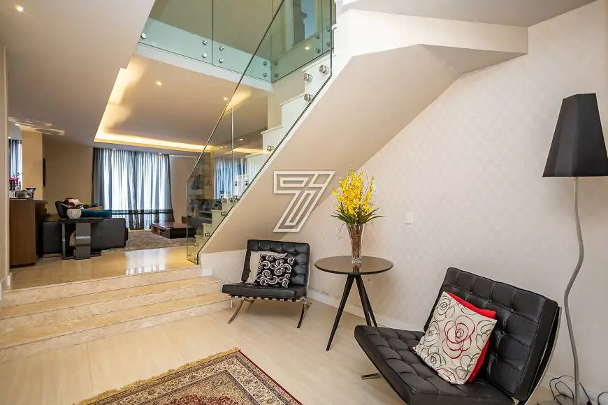 Foto 5 de Casa de Condomínio com 4 Quartos à venda, 415m² em Seminário, Curitiba