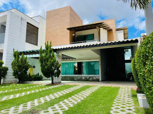 Foto 1 de Casa de Condomínio com 4 Quartos à venda, 300m² em SIM, Feira de Santana