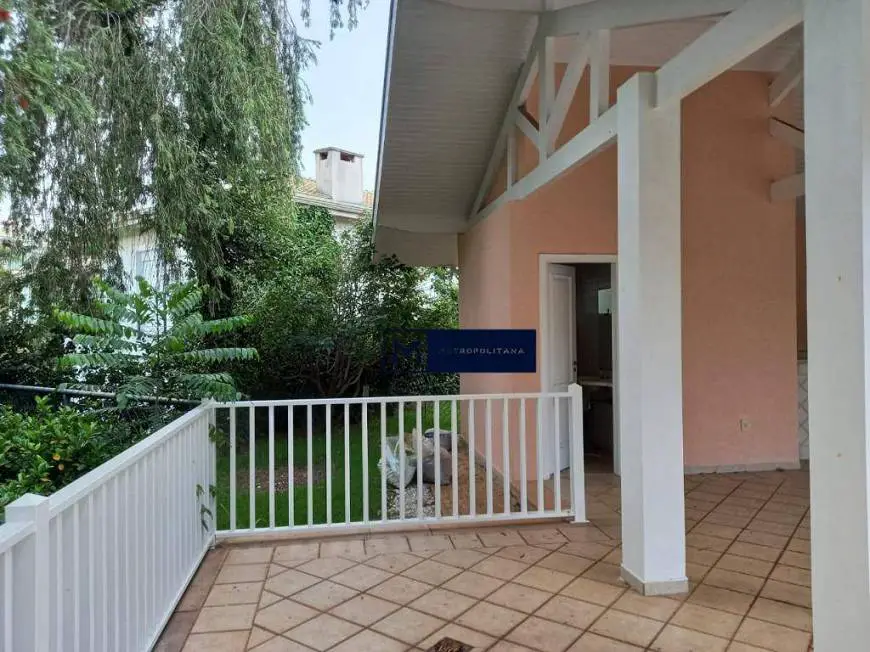 Foto 2 de Casa de Condomínio com 4 Quartos para alugar, 550m² em Sítios de Recreio Gramado, Campinas