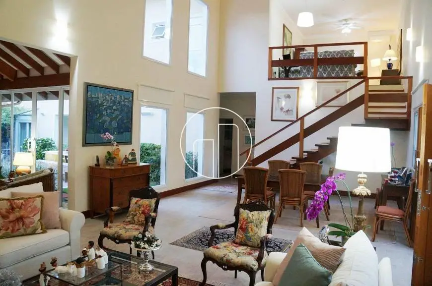 Foto 1 de Casa de Condomínio com 4 Quartos para alugar, 326m² em Sousas, Campinas