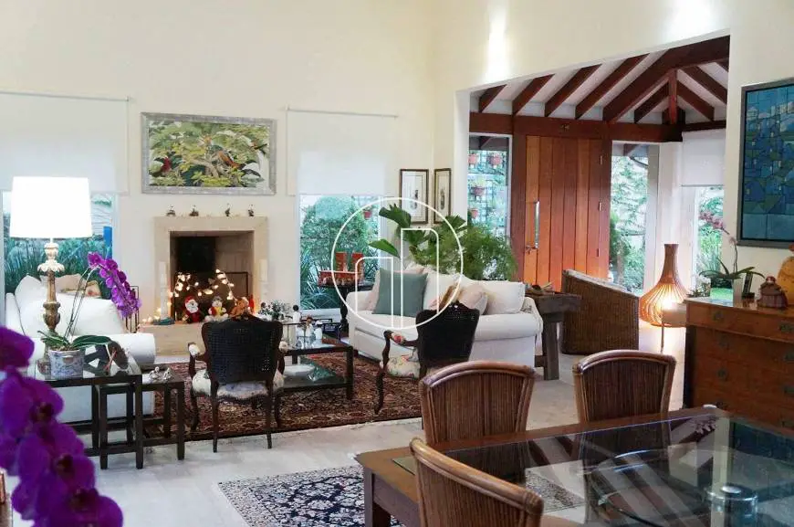 Foto 2 de Casa de Condomínio com 4 Quartos para alugar, 326m² em Sousas, Campinas