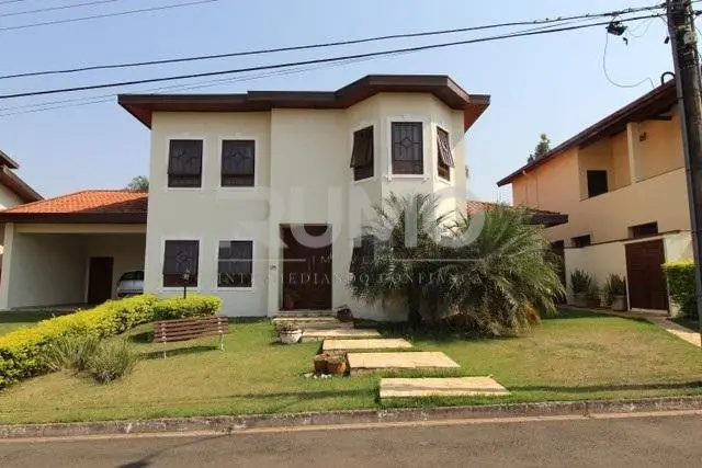Foto 1 de Casa de Condomínio com 4 Quartos para alugar, 409m² em Tijuco das Telhas, Campinas