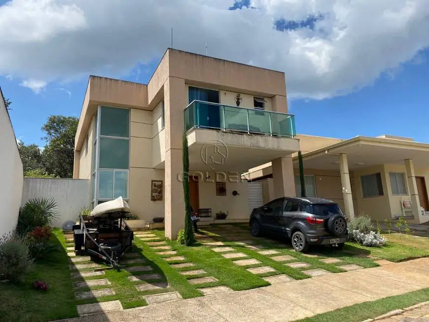 Foto 1 de Casa de Condomínio com 4 Quartos à venda, 187m² em Vale Dos Sonhos, Lagoa Santa