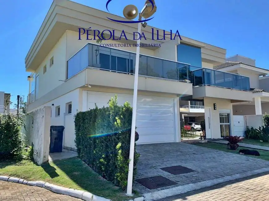Foto 1 de Casa de Condomínio com 4 Quartos à venda, 394m² em Vargem Pequena, Florianópolis