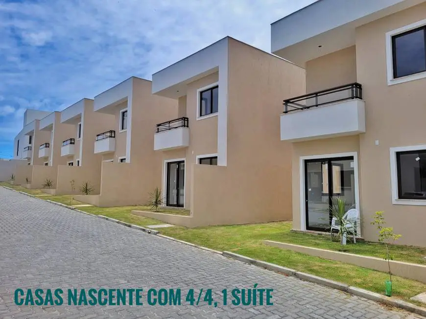 Foto 1 de Casa de Condomínio com 4 Quartos à venda, 110m² em Vila Praiana, Lauro de Freitas