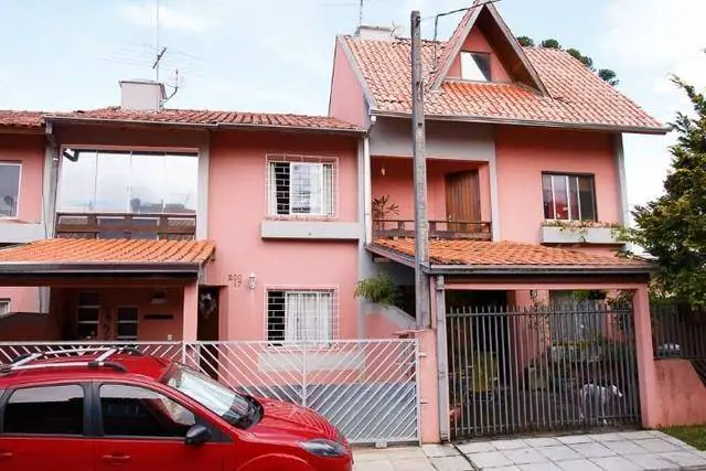 Foto 1 de Casa de Condomínio com 4 Quartos à venda, 77m² em Xaxim, Curitiba