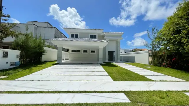 Foto 1 de Casa de Condomínio com 5 Quartos à venda, 400m² em Alphaville Fortaleza, Eusébio