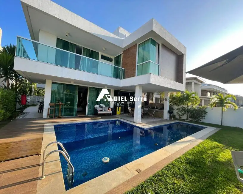 Foto 1 de Casa de Condomínio com 5 Quartos à venda, 343m² em Alphaville II, Salvador