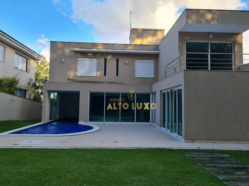 Foto 1 de Casa de Condomínio com 5 Quartos à venda, 428m² em Alphaville Lagoa Dos Ingleses, Nova Lima