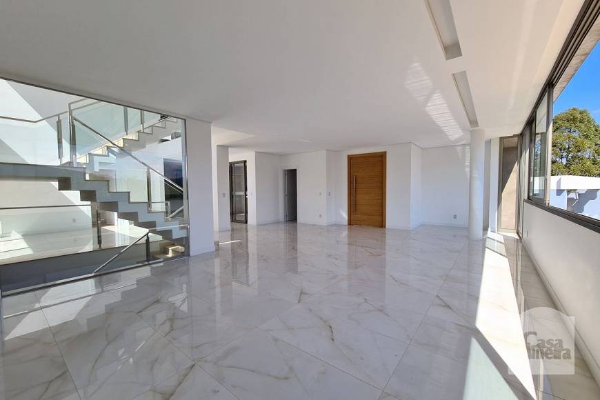 Foto 2 de Casa de Condomínio com 5 Quartos à venda, 450m² em Alphaville Lagoa Dos Ingleses, Nova Lima