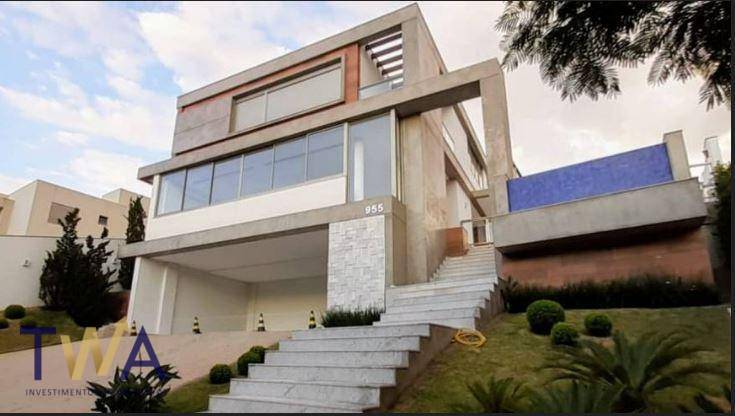 Foto 1 de Casa de Condomínio com 5 Quartos à venda, 460m² em Alphaville Lagoa Dos Ingleses, Nova Lima