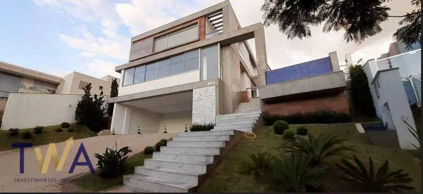 Foto 5 de Casa de Condomínio com 5 Quartos à venda, 460m² em Alphaville Lagoa Dos Ingleses, Nova Lima