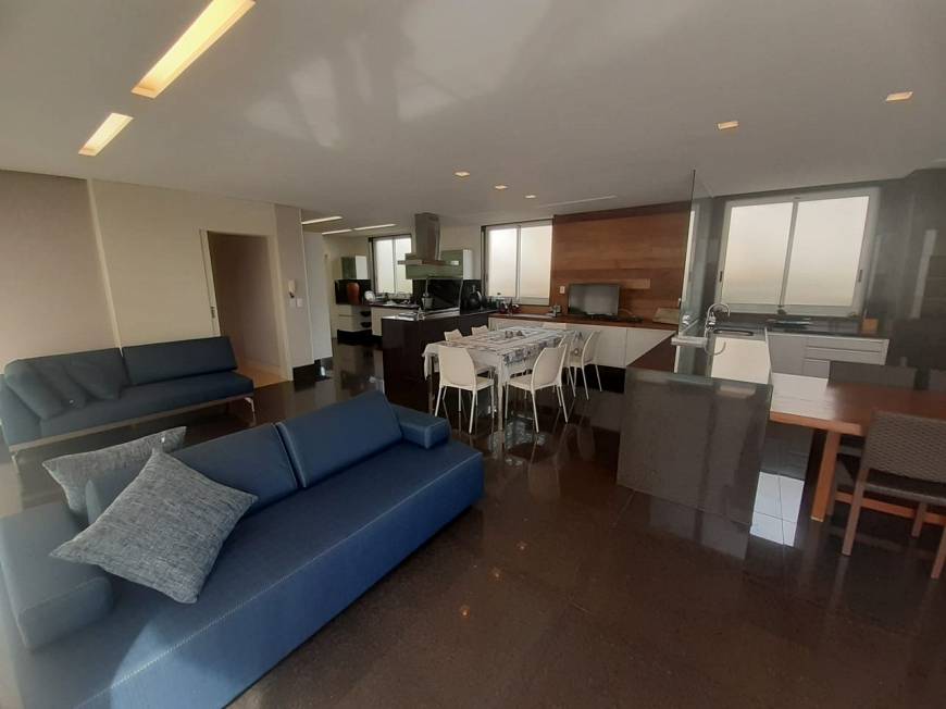 Foto 4 de Casa de Condomínio com 5 Quartos à venda, 463m² em Alphaville Lagoa Dos Ingleses, Nova Lima