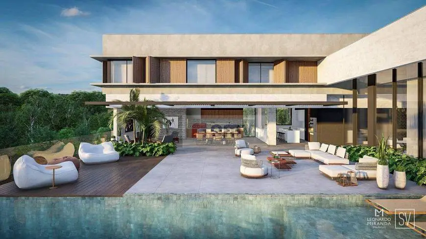 Foto 3 de Casa de Condomínio com 5 Quartos à venda, 669m² em Alphaville Lagoa Dos Ingleses, Nova Lima