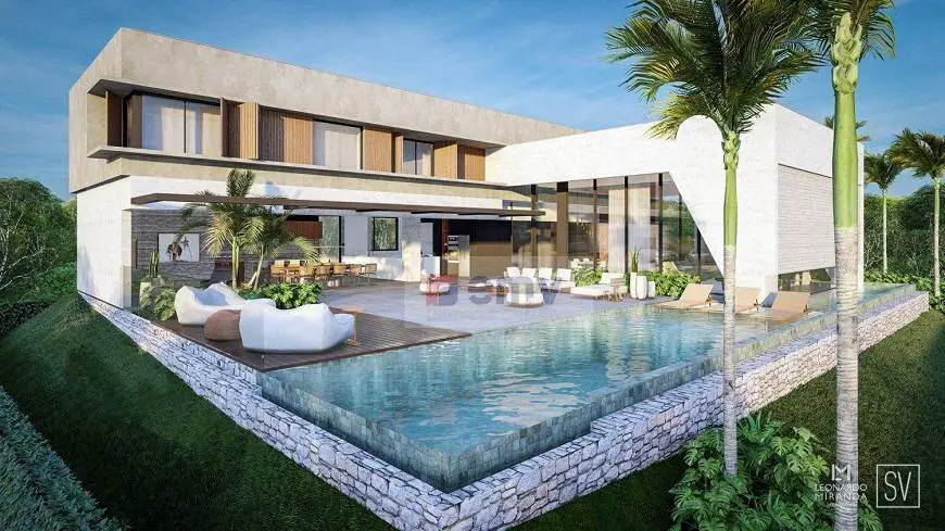 Foto 4 de Casa de Condomínio com 5 Quartos à venda, 669m² em Alphaville Lagoa Dos Ingleses, Nova Lima