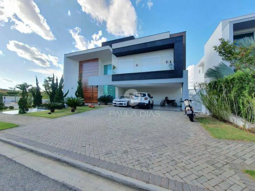 Foto 3 de Casa de Condomínio com 5 Quartos à venda, 420m² em Alphaville Nova Esplanada, Votorantim