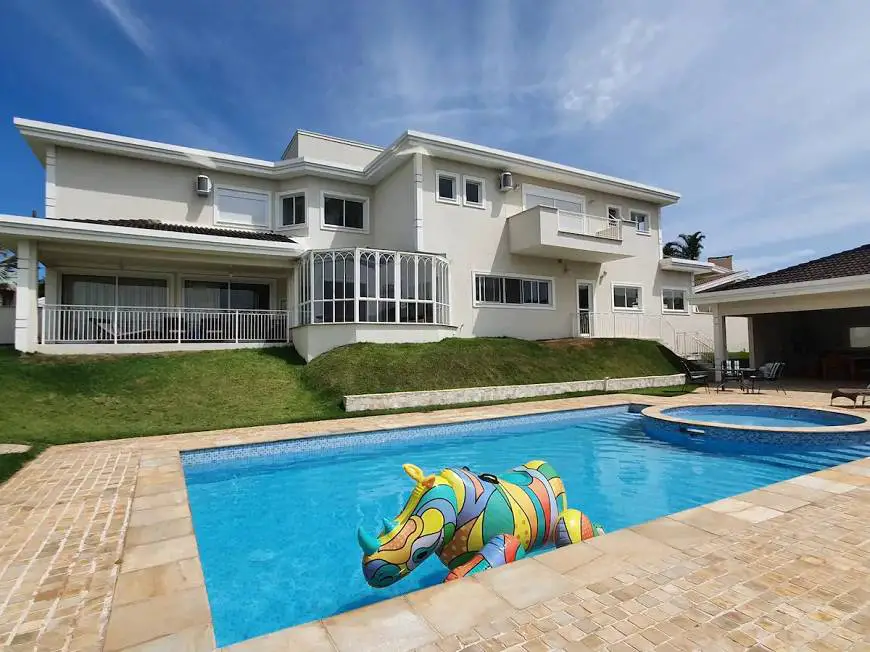 Foto 1 de Casa de Condomínio com 5 Quartos para alugar, 530m² em Bairro Marambaia, Vinhedo