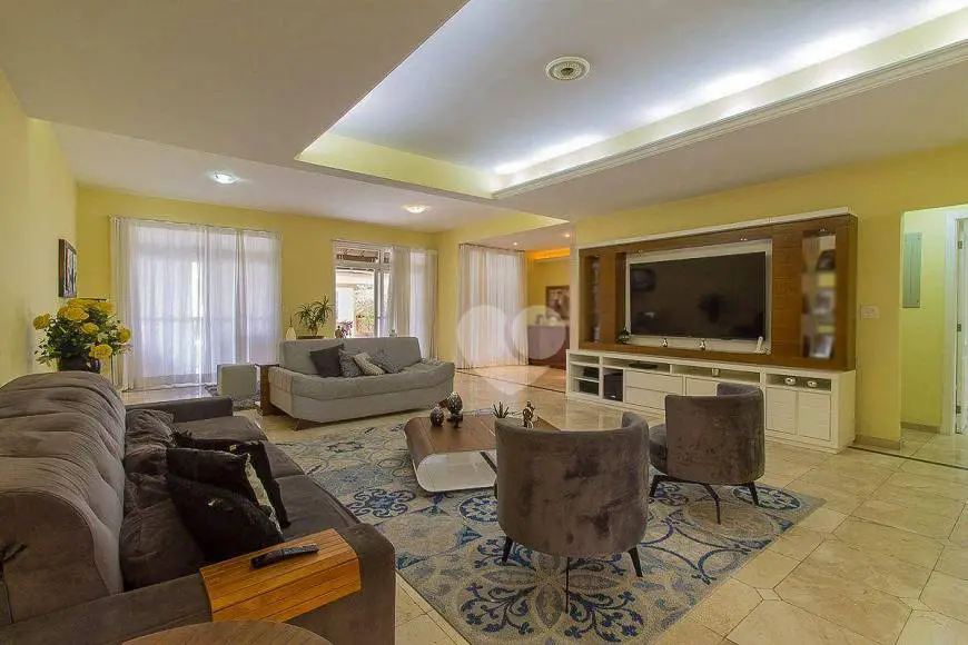 Foto 1 de Casa de Condomínio com 5 Quartos à venda, 497m² em Barra da Tijuca, Rio de Janeiro