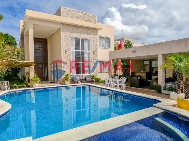 Foto 1 de Casa de Condomínio com 5 Quartos à venda, 280m² em Barra do Jacuípe, Camaçari