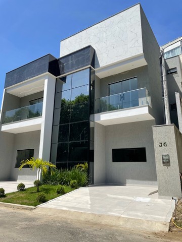 Foto 1 de Casa de Condomínio com 5 Quartos à venda, 400m² em Campo Grande, Rio de Janeiro