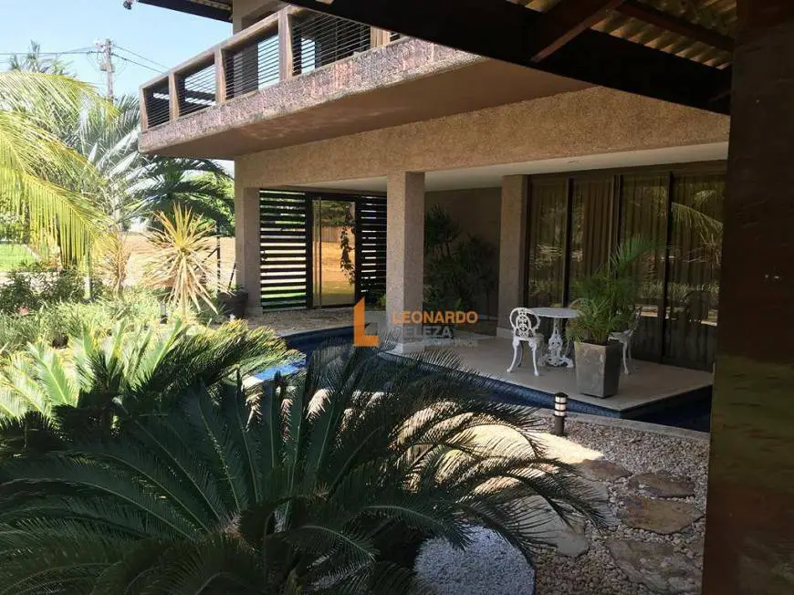 Foto 5 de Casa de Condomínio com 5 Quartos à venda, 610m² em Cararu, Eusébio