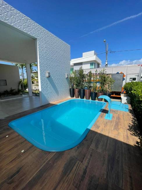 Foto 5 de Casa de Condomínio com 5 Quartos à venda, 270m² em Centro, Barra dos Coqueiros