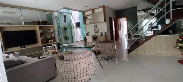 Foto 4 de Casa de Condomínio com 5 Quartos à venda, 380m² em Curió-utinga, Belém