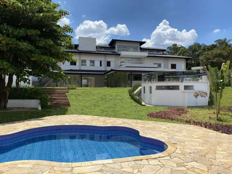 Foto 1 de Casa de Condomínio com 5 Quartos à venda, 735m² em Granja Viana, Cotia