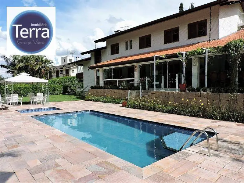 Foto 1 de Casa de Condomínio com 5 Quartos à venda, 750m² em Granja Viana, Cotia