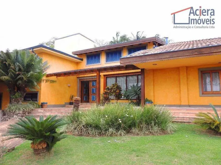 Foto 1 de Casa de Condomínio com 5 Quartos à venda, 950m² em Granja Viana, Cotia