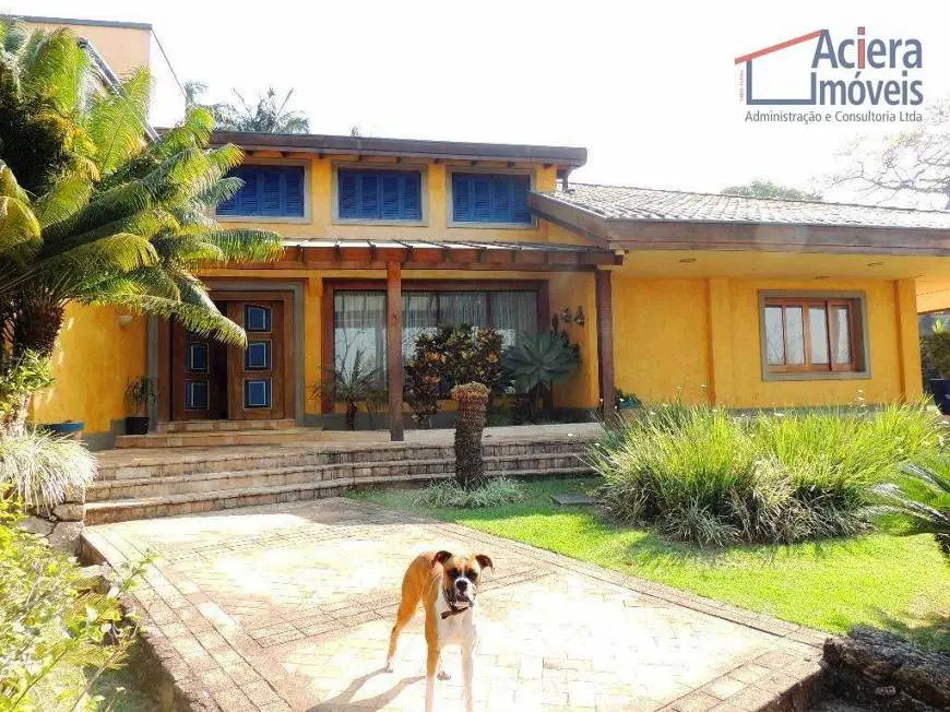 Foto 4 de Casa de Condomínio com 5 Quartos à venda, 950m² em Granja Viana, Cotia