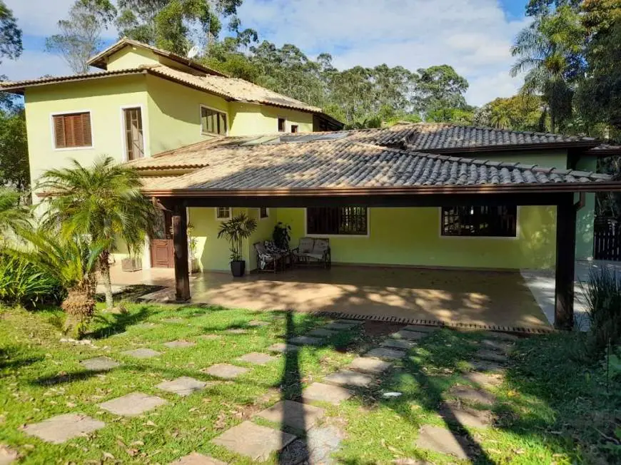 Foto 1 de Casa de Condomínio com 5 Quartos à venda, 350m² em Jardim Indaiá, Embu das Artes