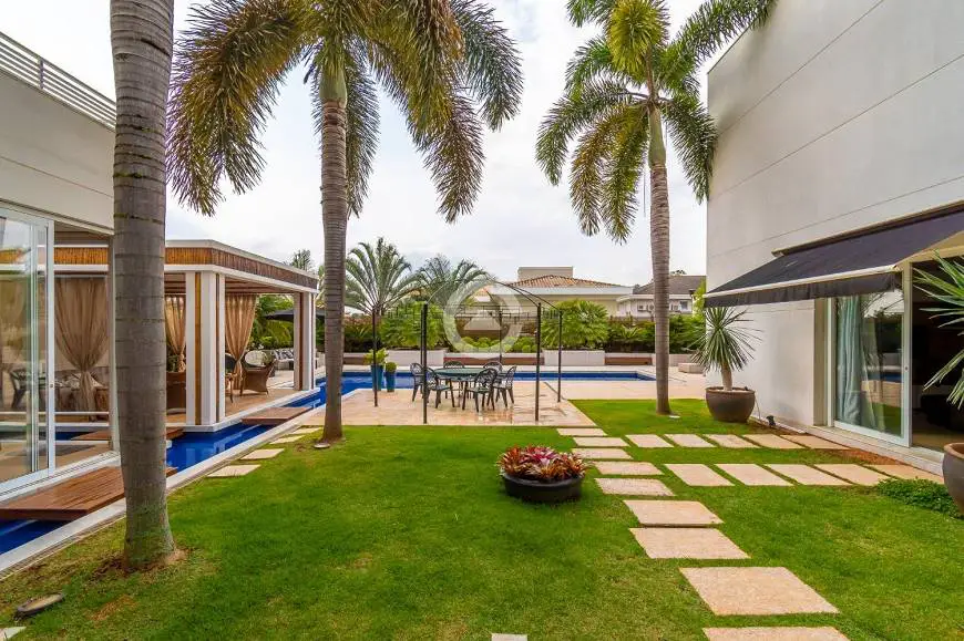 Foto 1 de Casa de Condomínio com 5 Quartos para alugar, 613m² em Jardim Madalena, Campinas