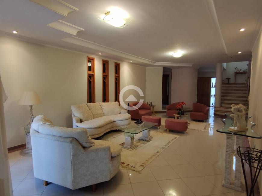 Foto 3 de Casa de Condomínio com 5 Quartos para venda ou aluguel, 700m² em Loteamento Alphaville Campinas, Campinas