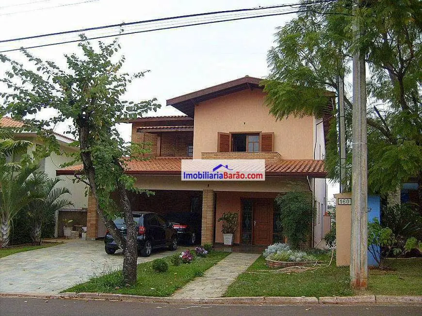 Foto 2 de Casa de Condomínio com 5 Quartos à venda, 350m² em Loteamento Residencial Barão do Café, Campinas