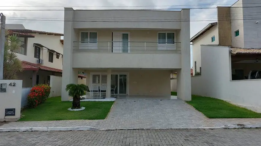 Foto 1 de Casa de Condomínio com 5 Quartos à venda, 280m² em Nova Parnamirim, Parnamirim