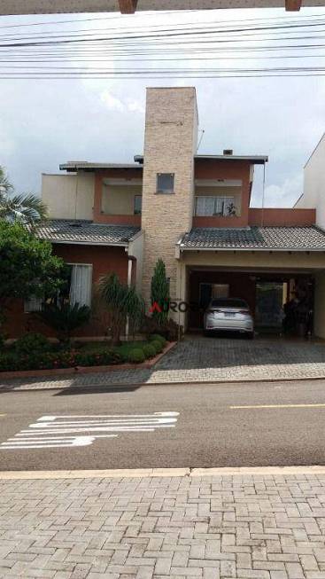 Foto 1 de Casa de Condomínio com 5 Quartos à venda, 300m² em Parque Jamaica, Londrina