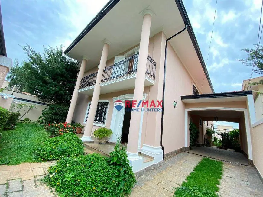 Foto 1 de Casa de Condomínio com 5 Quartos para alugar, 432m² em Parque Nova Campinas, Campinas