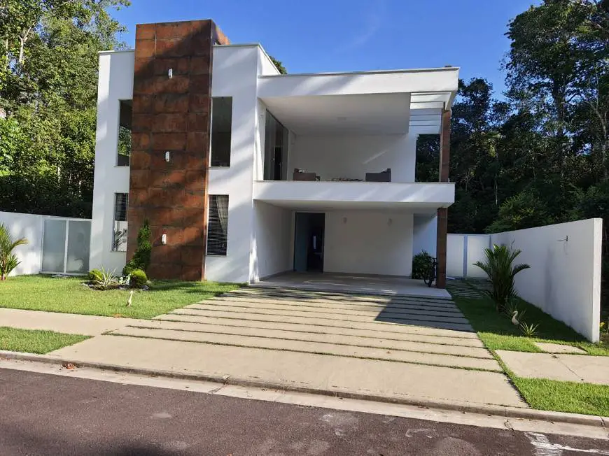 Foto 1 de Casa de Condomínio com 5 Quartos para alugar, 700m² em Ponta Negra, Manaus