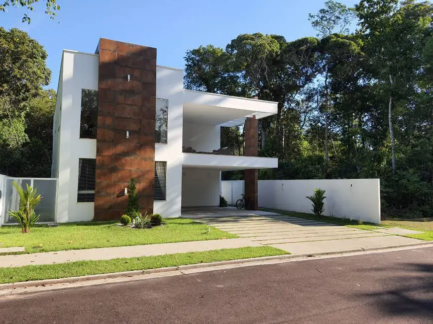 Foto 3 de Casa de Condomínio com 5 Quartos para alugar, 700m² em Ponta Negra, Manaus