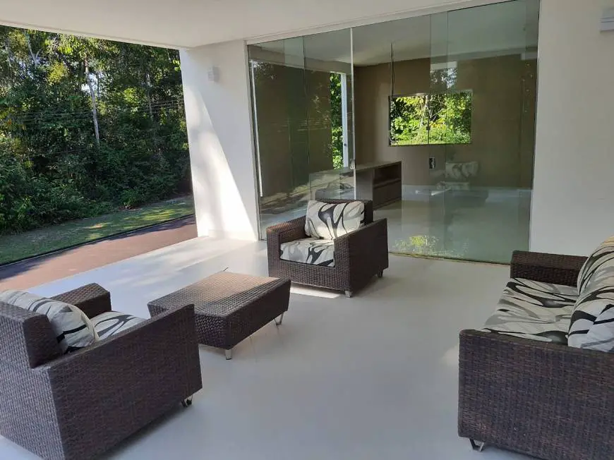 Foto 5 de Casa de Condomínio com 5 Quartos para alugar, 700m² em Ponta Negra, Manaus