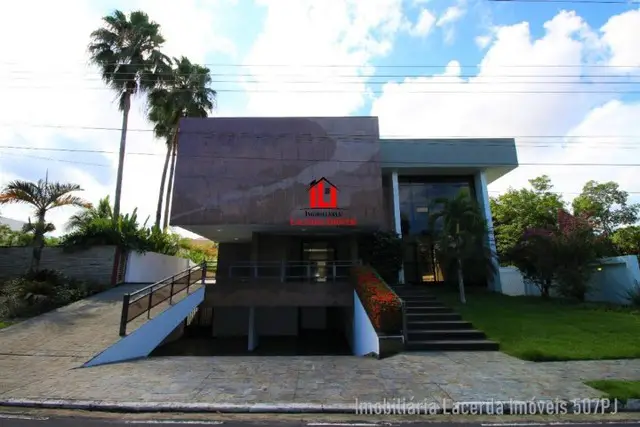 Foto 1 de Casa de Condomínio com 5 Quartos à venda, 790m² em Ponta Negra, Manaus