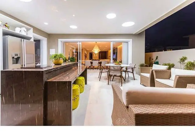 Foto 4 de Casa de Condomínio com 5 Quartos à venda, 420m² em Ponta Negra, Natal