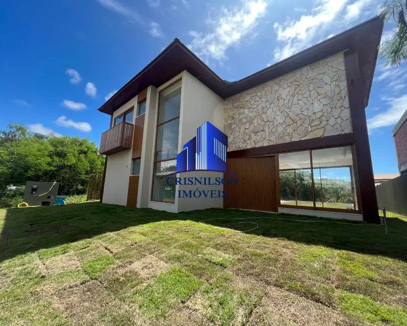 Foto 1 de Casa de Condomínio com 5 Quartos à venda, 370m² em Praia do Forte, Mata de São João
