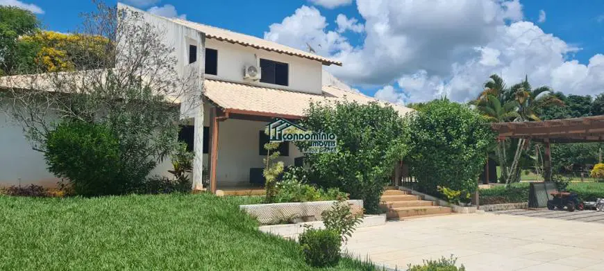 Foto 1 de Casa de Condomínio com 5 Quartos à venda, 5000m² em Quintas da Lagoa, Lagoa Santa