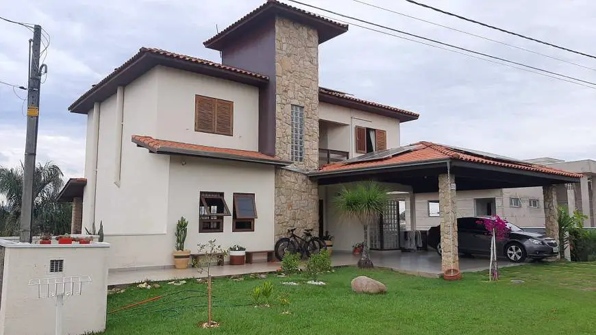 Foto 1 de Casa de Condomínio com 5 Quartos para venda ou aluguel, 454m² em Reserva da Serra, Jundiaí