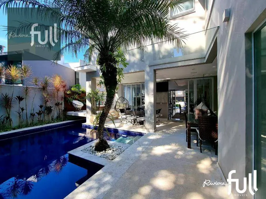 Foto 1 de Casa de Condomínio com 5 Quartos à venda, 350m² em Riviera de São Lourenço, Bertioga